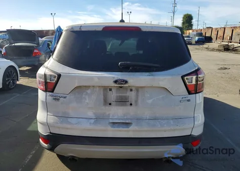 2017 Ford Escape Se из США, поврежденный, VIN 1FMCU9G94HUD44778